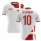 2025-2026 Denmark Away Concept Football Shirt (M Laudrup 10) - Kids