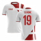 2024-2025 Denmark Away Concept Football Shirt (Schone 19)