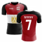 2024-2025 Egypt Flag Concept Football Shirt (A Fathy 7)