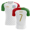 2024-2025 Italy Away Concept Football Shirt (Zaza 7)