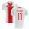 2024-2025 Poland Home Concept Football Shirt (Grosicki 11)