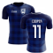 2025-2026 Scotland Tartan Concept Football Shirt (Cooper 11) - Kids