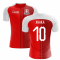 2024-2025 Switzerland Home Concept Football Shirt (Xhaka 10) - Kids