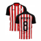 2024-2025 Sunderland Home Concept Football Shirt (McGeouch 8)