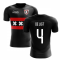 2025-2026 Ajax Away Concept Football Shirt (DE LIGT 4)