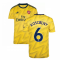 2019-2020 Arsenal Adidas Away Football Shirt (KOSCIELNY 6)