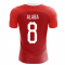 2024-2025 Austria Home Concept Football Shirt (ALABA 8)