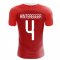 2024-2025 Austria Home Concept Football Shirt (HINTEREGGER 4)