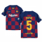 2019-2020 Barcelona Home Nike Shirt (Kids) (PUYOL 5)