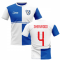 2024-2025 Blackburn Home Concept Football Shirt (Sherwood 4)