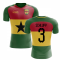 2024-2025 Ghana Flag Concept Football Shirt (Schlupp 3)