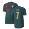 2019-2020 Italy Puma Stadium Jersey (Pine) (Zaza 7)