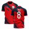 2024-2025 Lille Home Concept Football Shirt (XEKA 8)