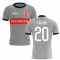 2025-2026 Middlesbrough Away Concept Football Shirt (Yakubu 20)