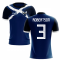 2025-2026 Scotland Flag Concept Football Shirt (Robertson 3) - Kids