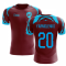 2024-2025 West Ham Home Concept Football Shirt (YARMOLENKO 20)