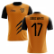 2024-2025 Wolverhampton Home Concept Football Shirt (Gibbs-White 17)