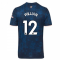 2020-2021 Arsenal Adidas Third Football Shirt (WILLIAN 12)