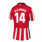 2020-2021 Atletico Madrid Home Nike Shirt (Ladies) (M LLORENTE 14)