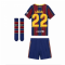 2020-2021 Barcelona Home Nike Little Boys Mini Kit (ABIDAL 22)