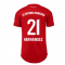 2020-2021 Bayern Munich Adidas Home Womens Shirt (HERNANDEZ 21)