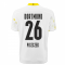 2020-2021 Borussia Dortmund Puma Third Cup Football Shirt (PISZCZEK 26)