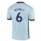 2020-2021 Chelsea Away Nike Ladies Shirt (DESAILLY 6)