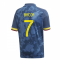 2020-2021 Colombia Away Adidas Football Shirt (Kids) (BACCA 7)