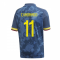 2020-2021 Colombia Away Adidas Football Shirt (Kids) (CUADRADO 11)