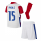 2020-2021 Croatia Home Mini Kit (PASALIC 15)