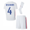 2020-2021 France Away Nike Little Boys Mini Kit (DESCHAMPS 4)