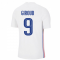 2020-2021 France Away Nike Vapor Match Shirt (GIROUD 9)