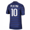 2020-2021 France Home Nike Football Shirt (PLATINI 10)