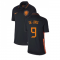 2020-2021 Holland Away Nike Football Shirt (Kids) (DE JONG 9)