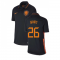 2020-2021 Holland Away Nike Football Shirt (Kids) (GAKPO 26)