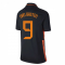 2020-2021 Holland Away Nike Football Shirt (Kids) (VAN BASTEN 9)