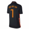 2020-2021 Holland Away Nike Football Shirt (Kids) (VAN DER SAR 1)