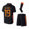 2020-2021 Holland Away Nike Mini Kit (DE JONG 19)