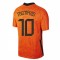 2020-2021 Holland Home Nike Football Shirt (Kids) (MEMPHIS 10)