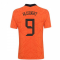 2020-2021 Holland Home Nike Vapor Match Shirt (KLUIVERT 9)