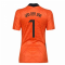 2020-2021 Holland Home Nike Womens Shirt (VAN DER SAR 1)