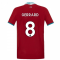 2020-2021 Liverpool Vapor Home Shirt (Kids) (GERRARD 8)