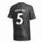 2020-2021 Man Utd Adidas Away Football Shirt (Kids) (MAGUIRE 5)