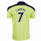 2020-2021 Newcastle Away Football Shirt (CARROLL 7)