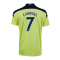 2020-2021 Newcastle Away Football Shirt (Kids) (CARROLL 7)