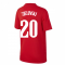 2020-2021 Poland Away Supporters Jersey (Kids) (ZIELINSKI 20)