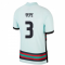 2020-2021 Portugal Away Nike Vapor Match Shirt (PEPE 3)