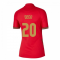 2020-2021 Portugal Home Nike Womens Shirt (DECO 20)