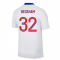 2020-2021 PSG Away Nike Football Shirt (BECKHAM 32)