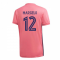 2020-2021 Real Madrid Adidas Away Football Shirt (MARCELO 12)